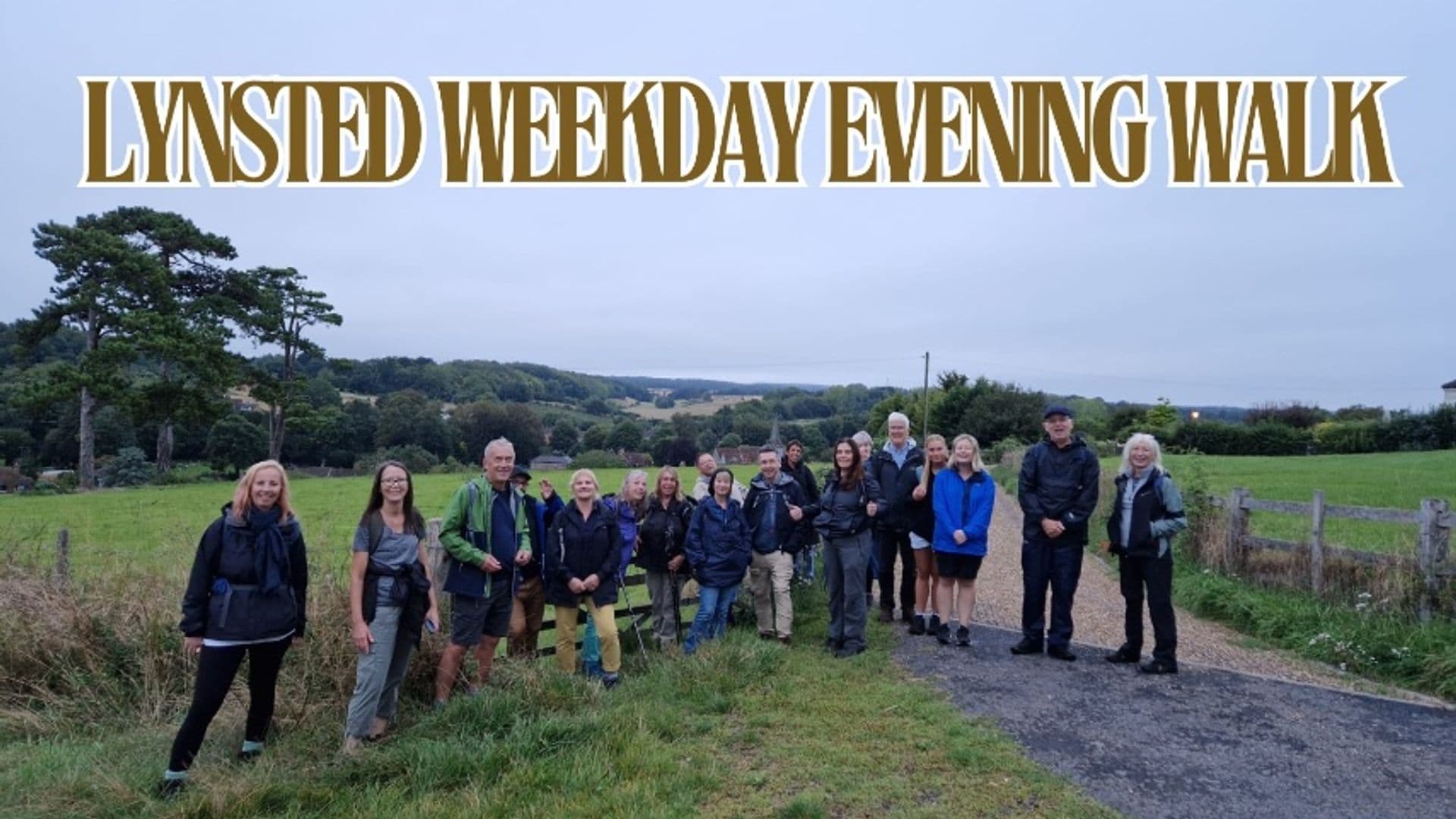 Lynsted Weekday Evening Walk