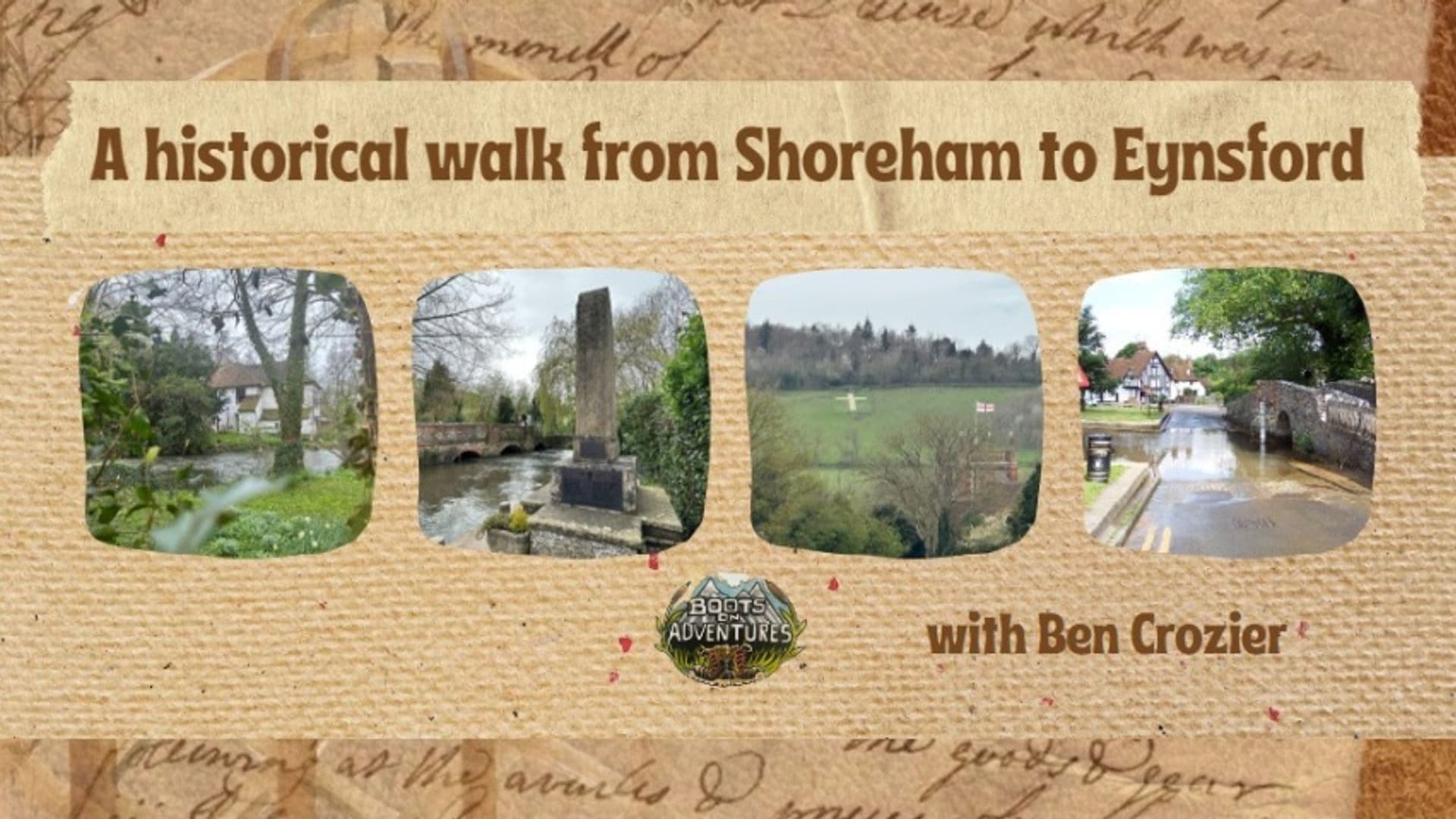 A historical walk from Shoreham to Eynsford