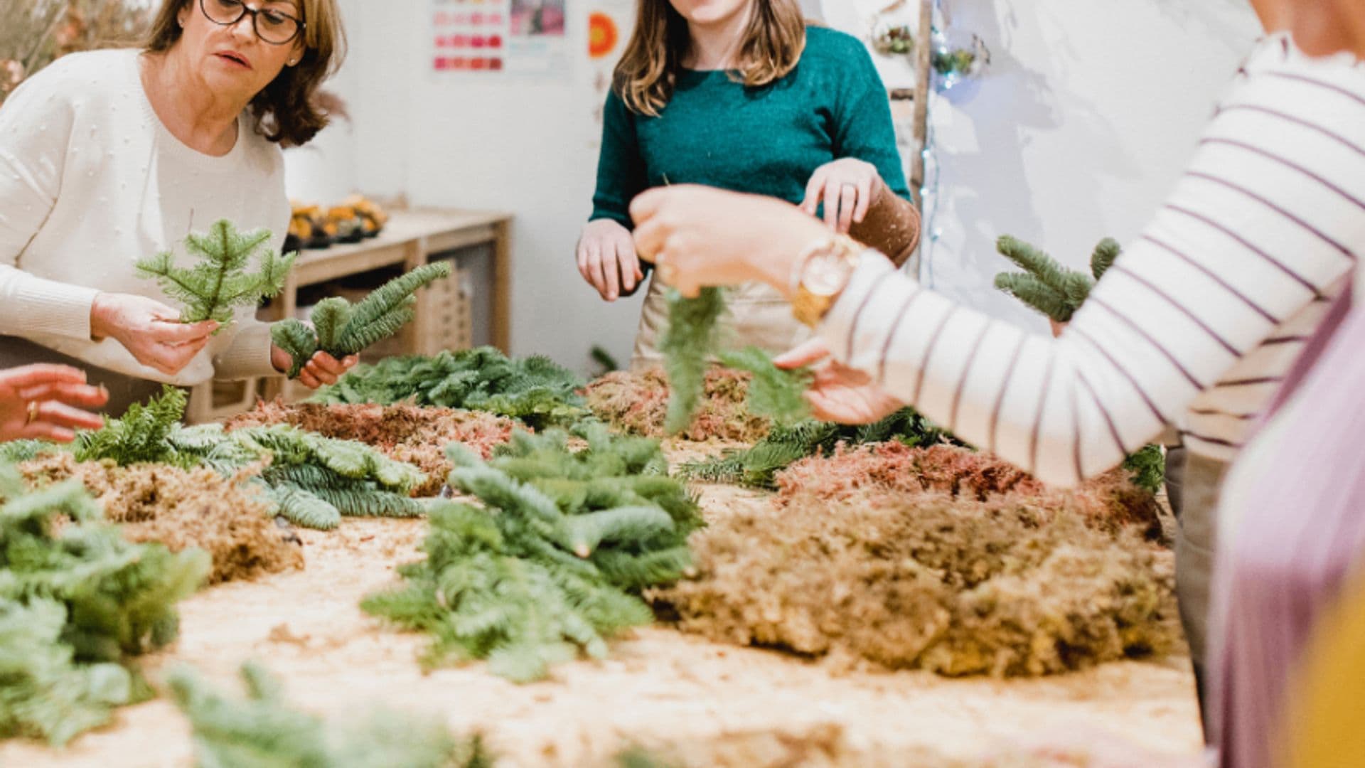 Festive Wreath Making Workshop