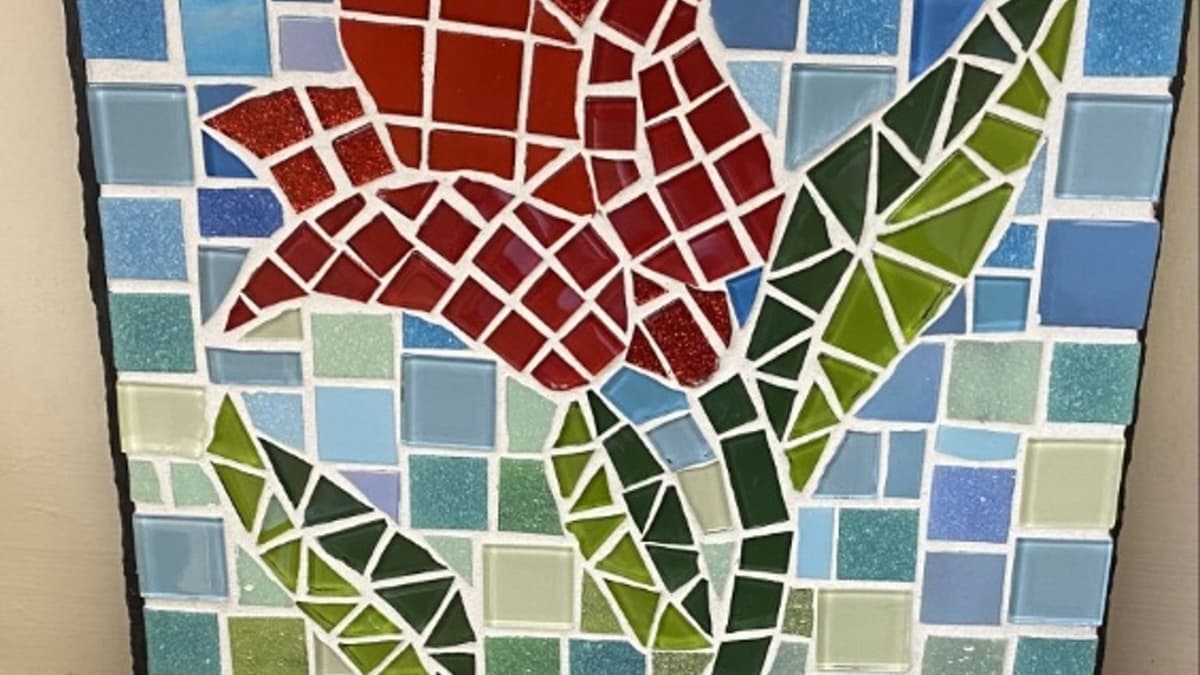 Mosaic Workshop - Spring Flowers