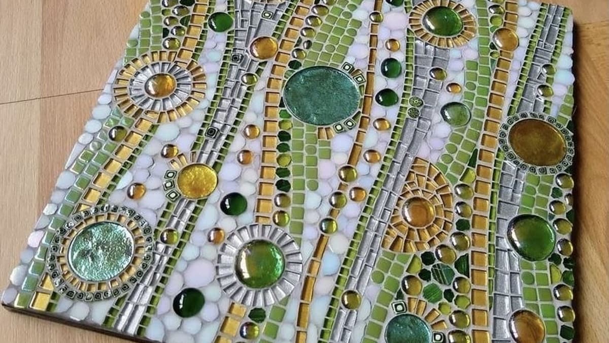 Mosaic Workshop - Abstract Wall Art