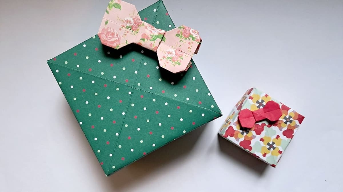 Origami Boxes