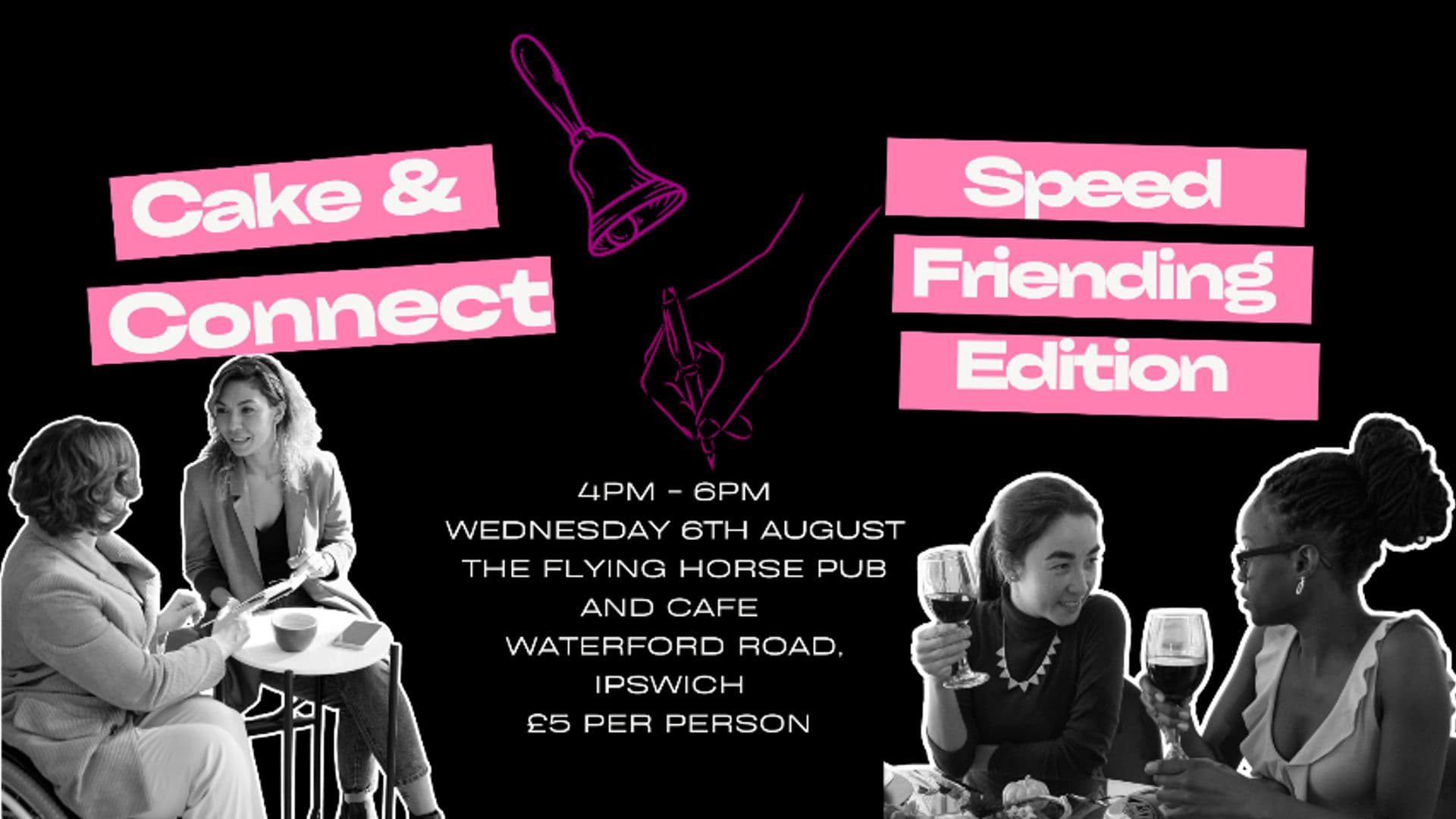 Cake and Connect: Speed friending edition