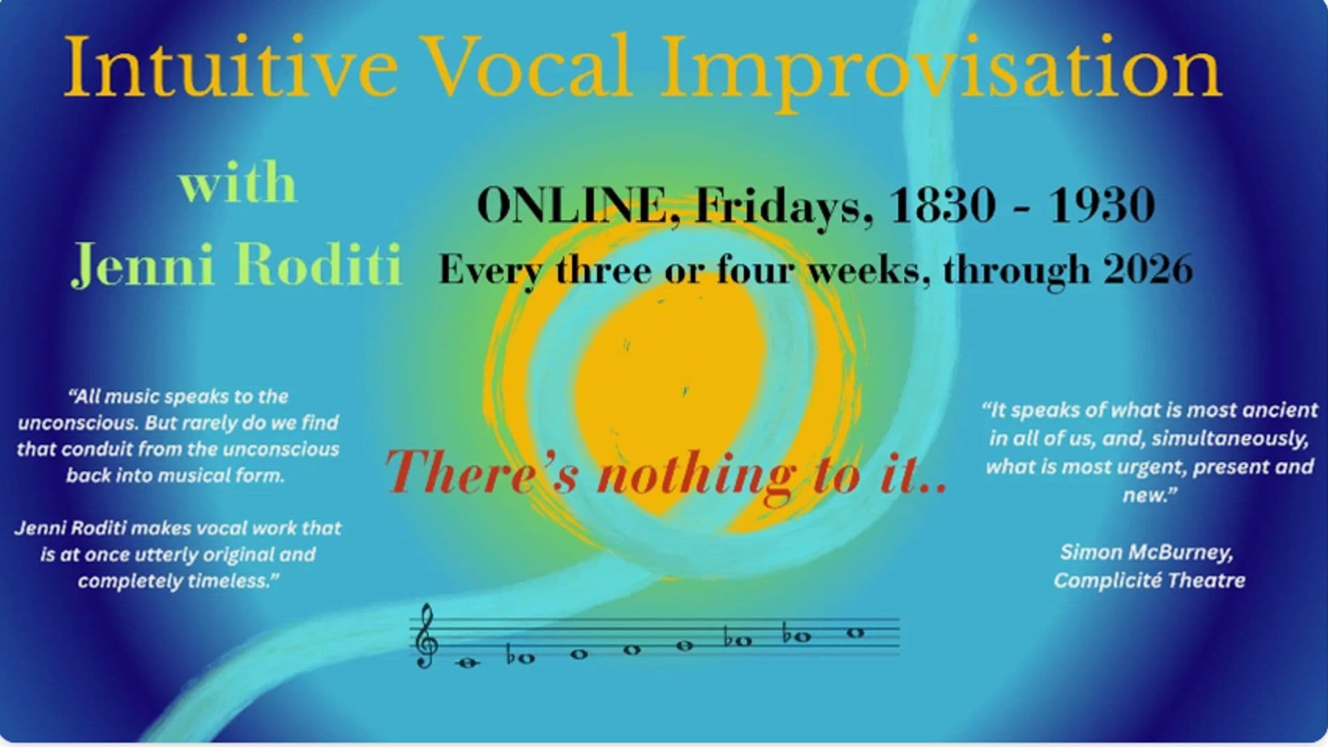 Intuitive Vocal Improvisation