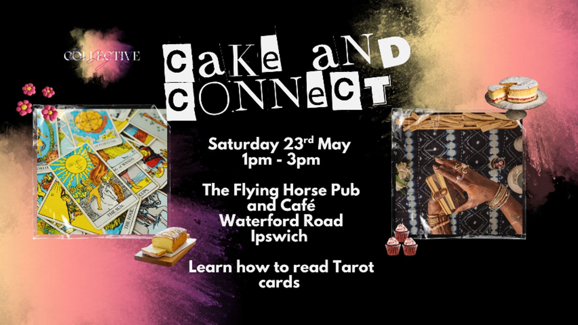 Cake and Connect: Learn Tarot Reading