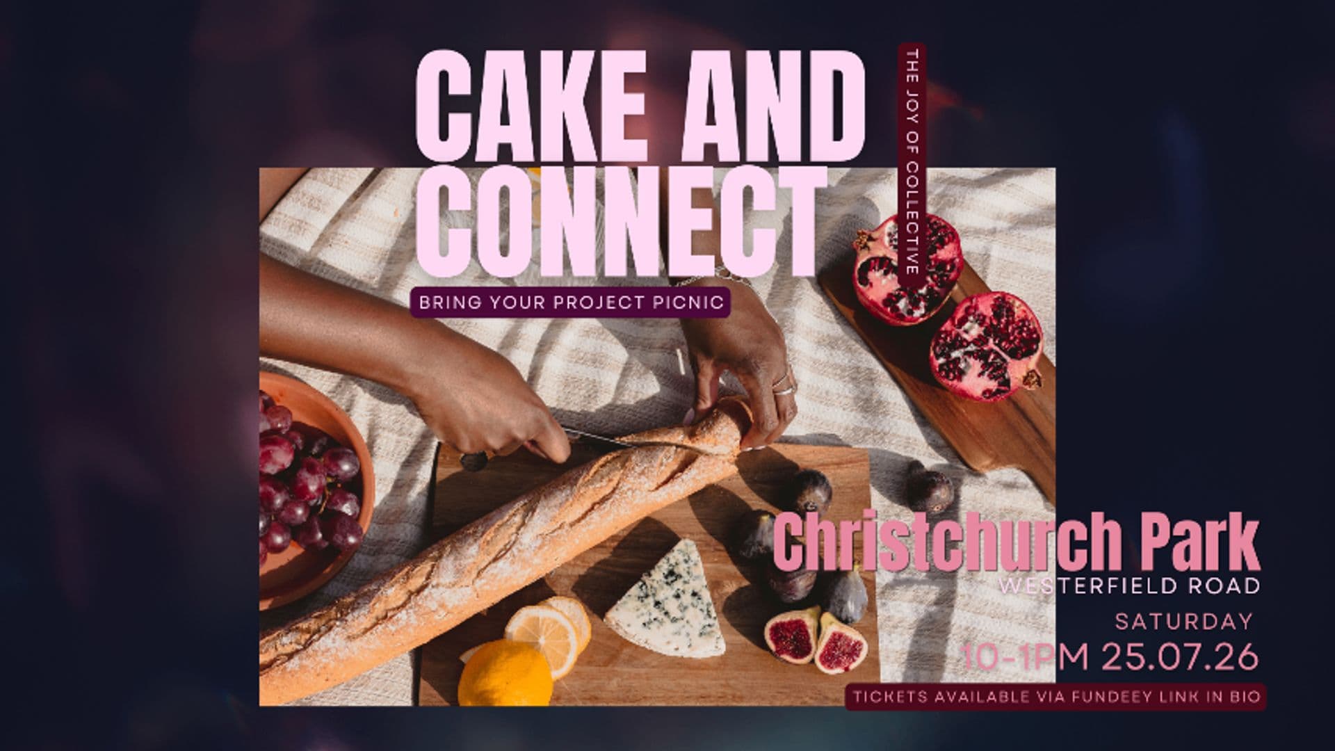 Cake and Connect: Bring your project Picnic