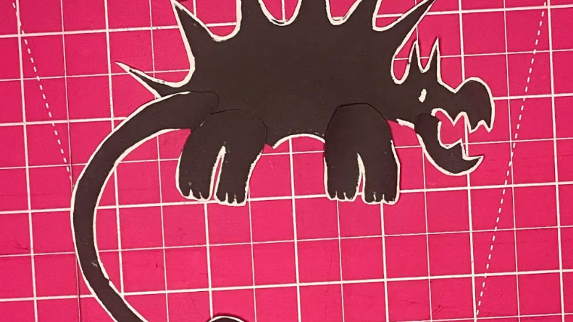 Paper Cut Out Animation with Scrap Hog