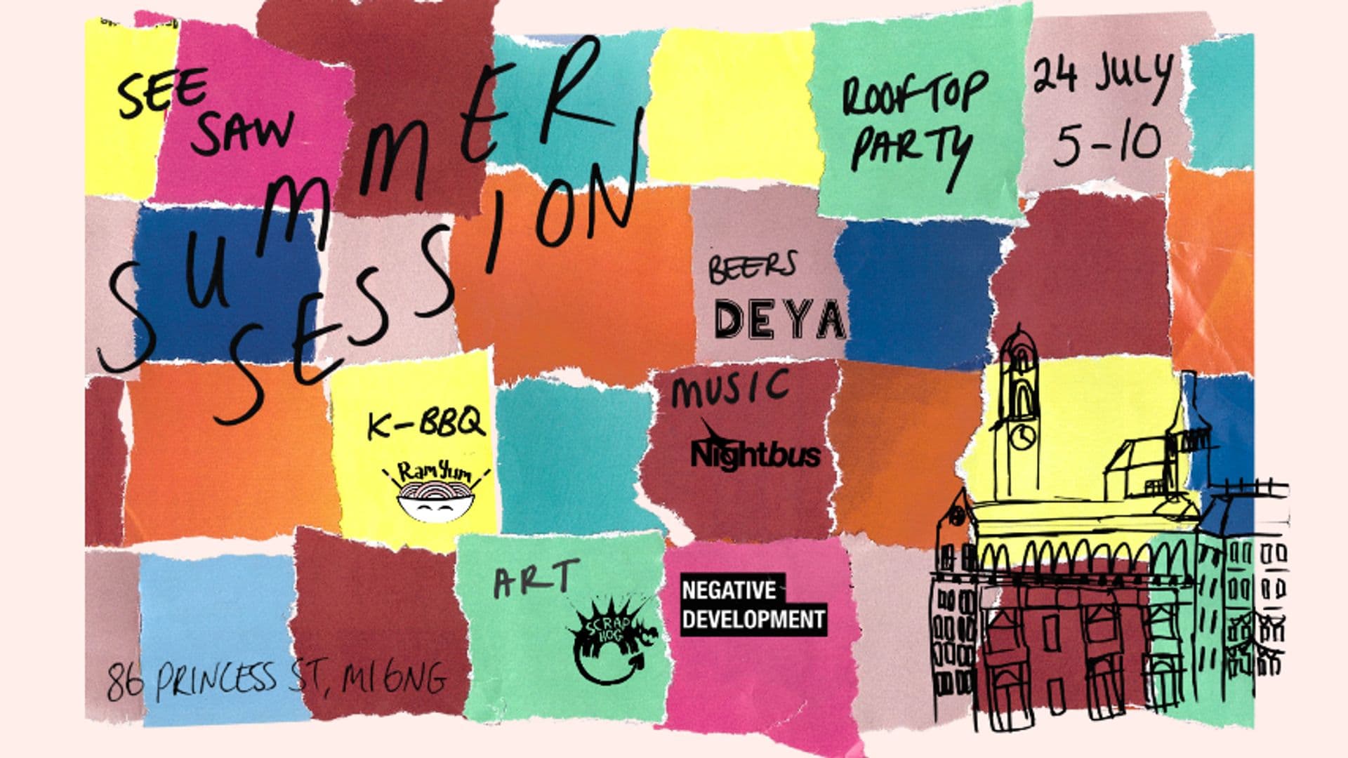 Summer Session - Rooftop Party!