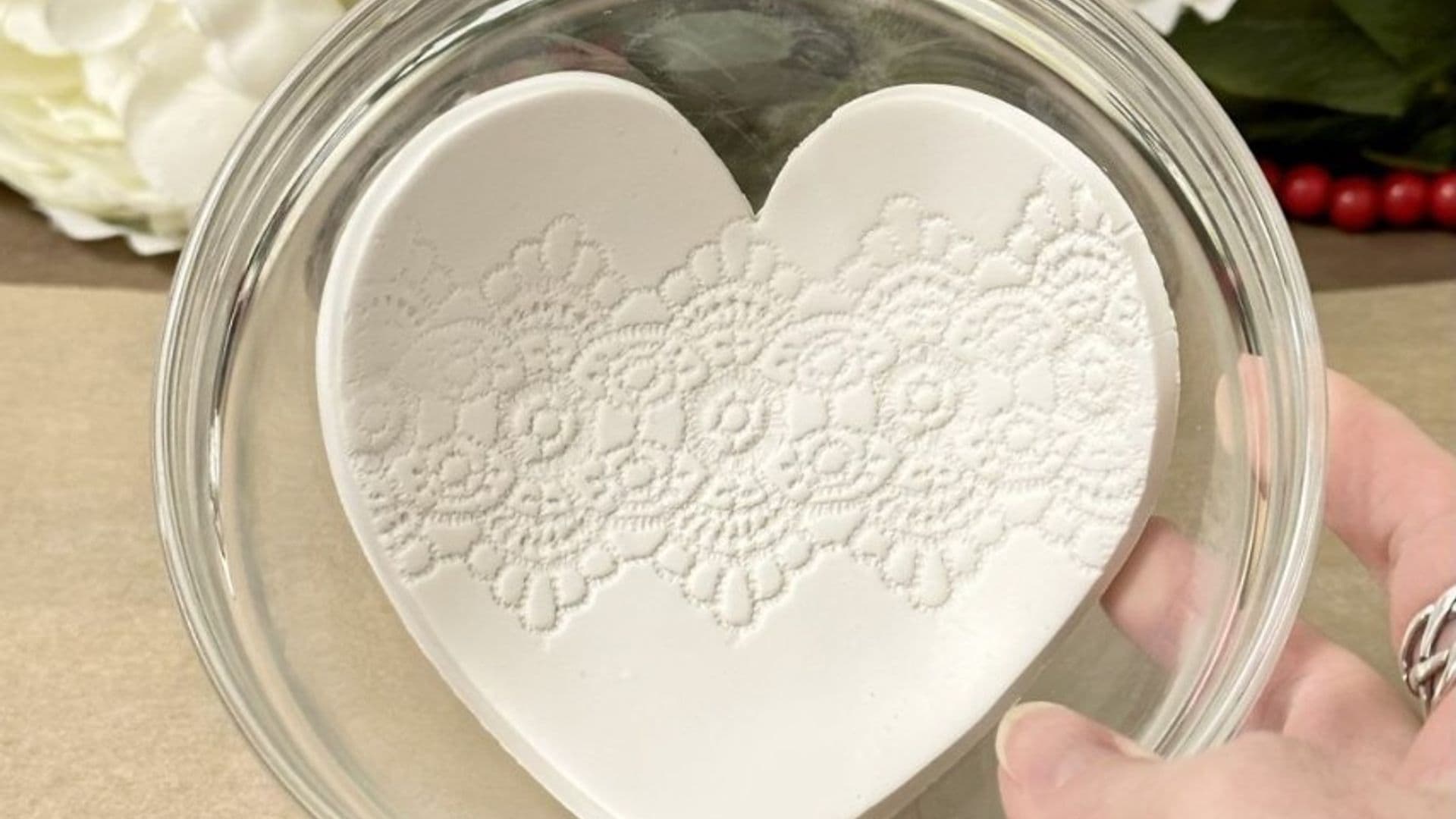 Air-Dry Clay Trinket Dish