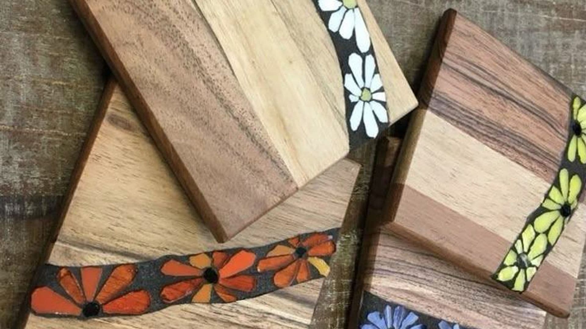 Mosaic Wood Inlay