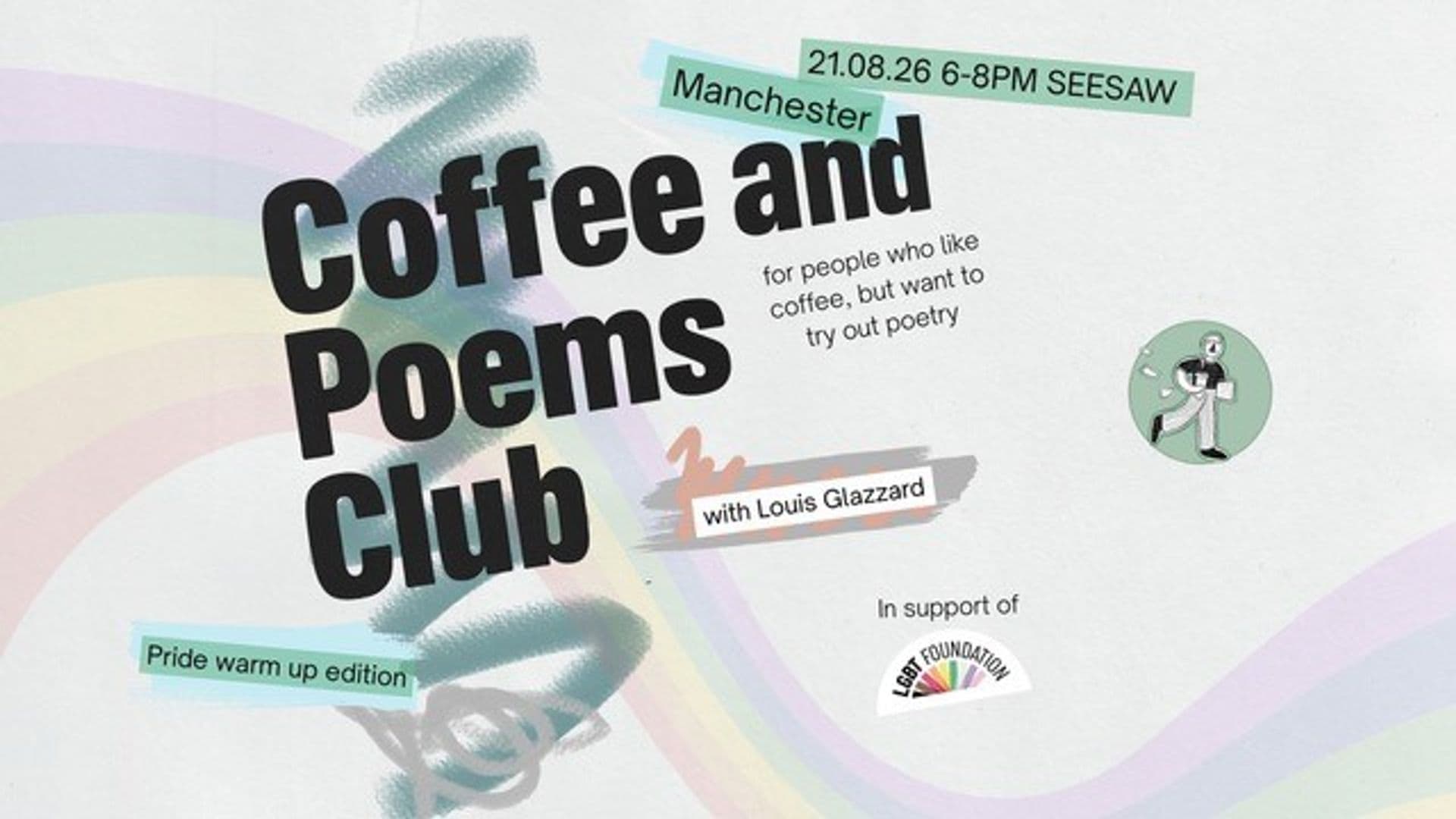 Coffee and Poems Club: Pride Warm Up Edition