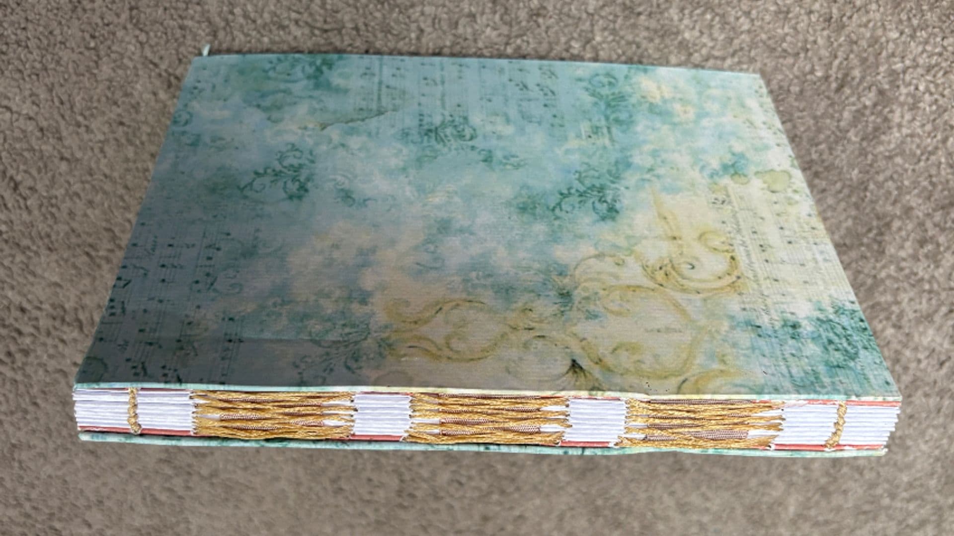 Bookbinding Multiple Signatures