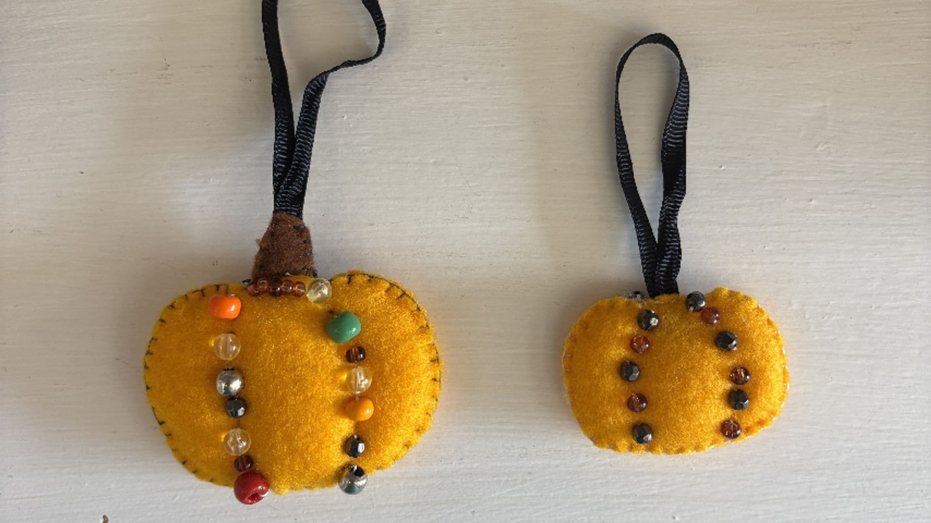 Felt Pumpkin Workshop