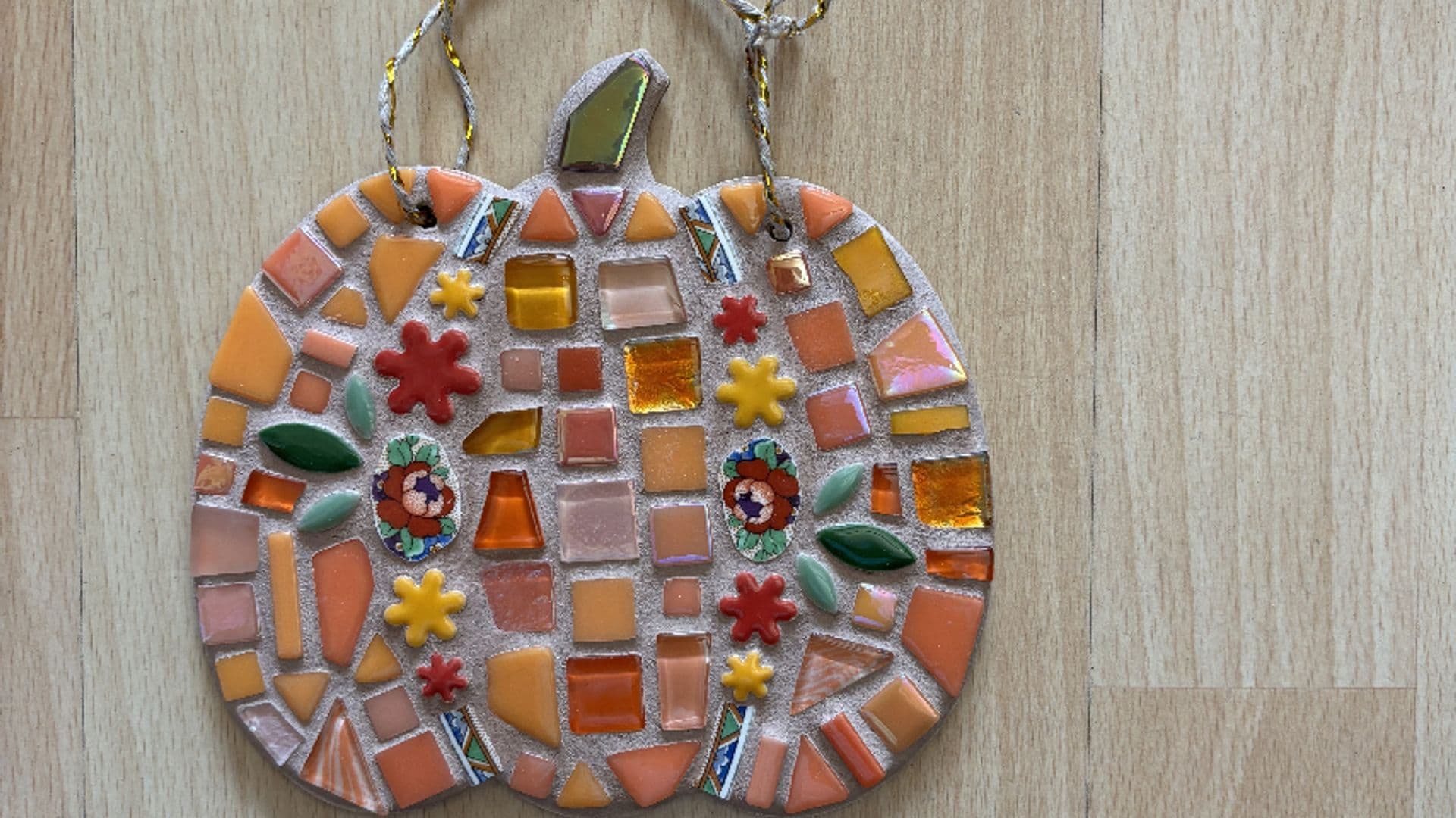 Mosaic Pumpkin Workshop
