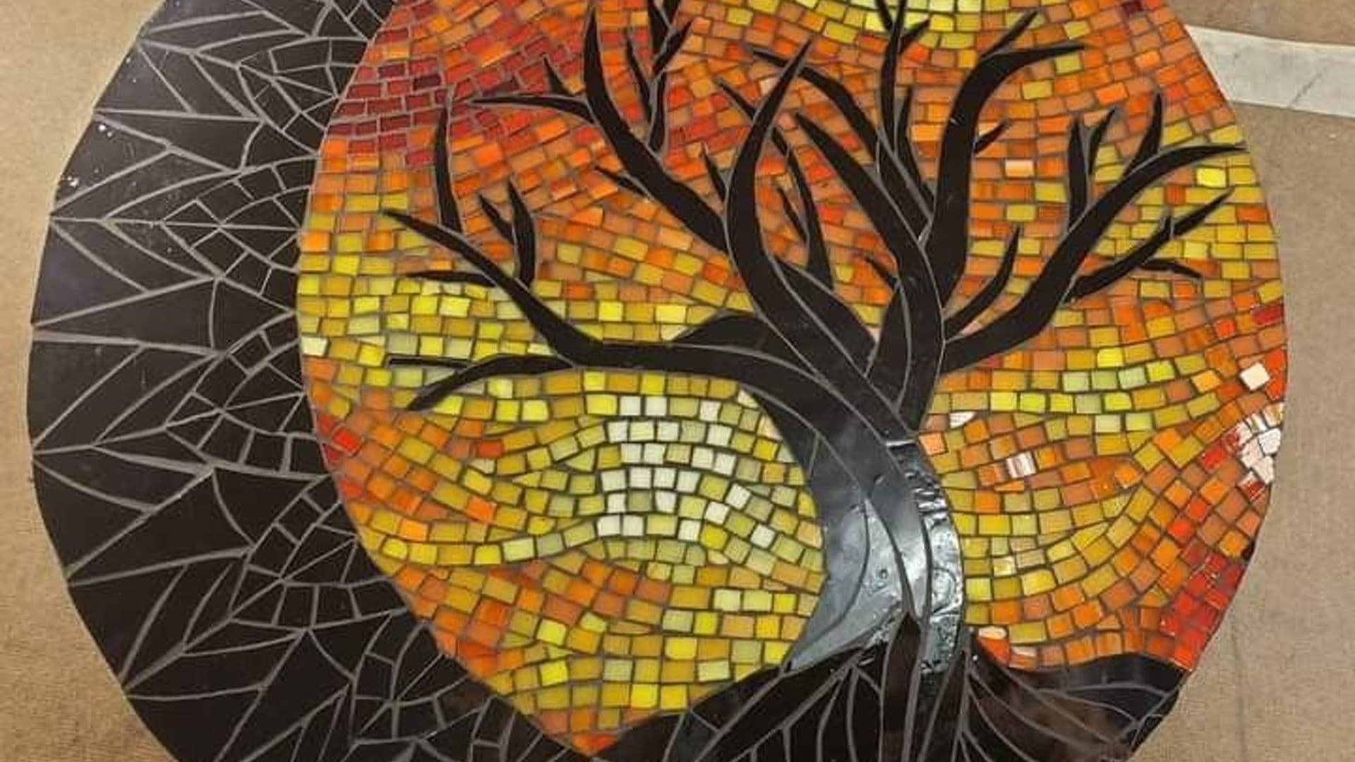 Autumn Mosaic Workshop