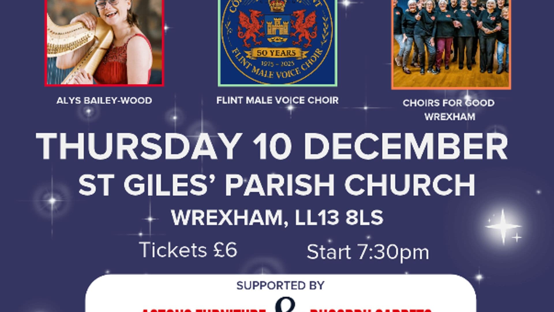 Choirs For Good Wrexham - Christmas Concert for Maggie's