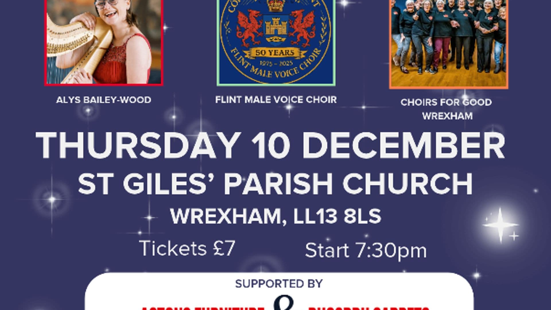 Choirs For Good Wrexham - Christmas Concert for Maggie's
