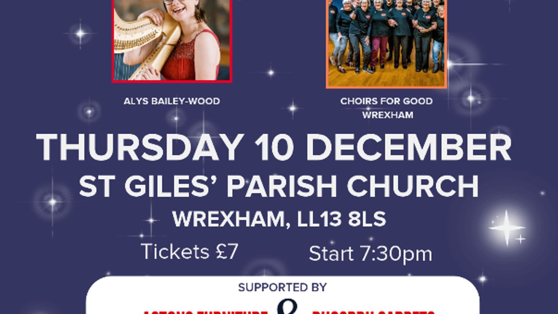 Choirs For Good Wrexham - Christmas Concert for Maggie's